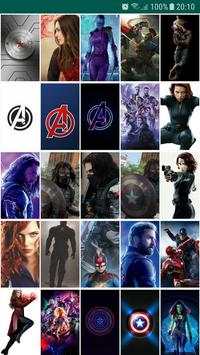 Avengers Wallpapers -  4K Full HD Wallpapers 1 تصوير الشاشة