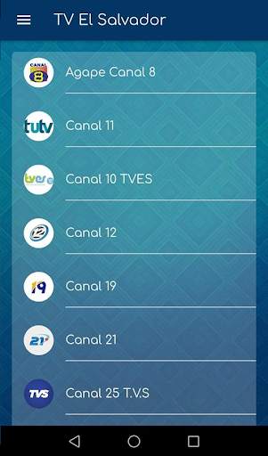 TV El Salvador screenshot 1