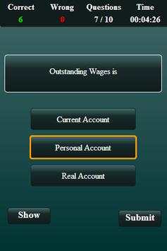 Financial Management Quiz скриншот 4