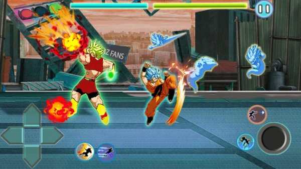 Super Saiyan Goku : Super Battle Z screenshot 5