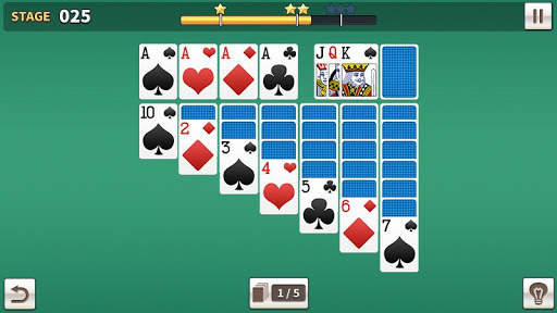Solitaire dunia screenshot 1