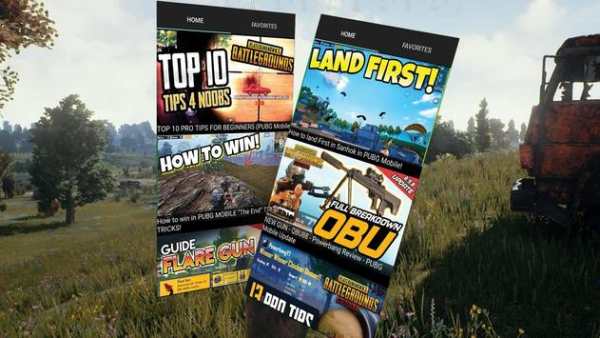 Tips,Tricks And Guide For PUBG screenshot 4