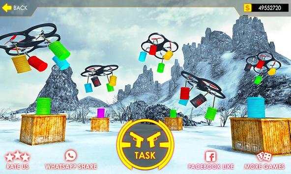 Can Bottle Shooter Games 2018 screenshot 1
