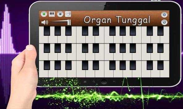 Suara Piano Organ Tunggal screenshot 2