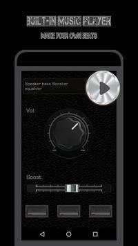 LoudSpeaker Bass Booster Subwoofer Equalizer Pro screenshot 22