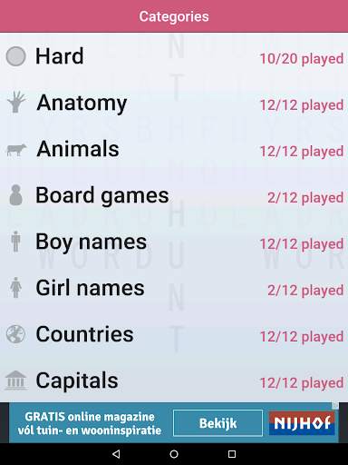 Word Hunt screenshot 7