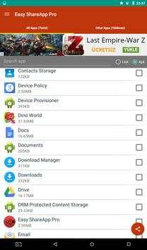 Easy ShareApp Pro screenshot 13