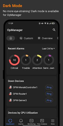OpManager screenshot 1