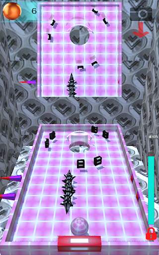 3D Ball Game 16 تصوير الشاشة