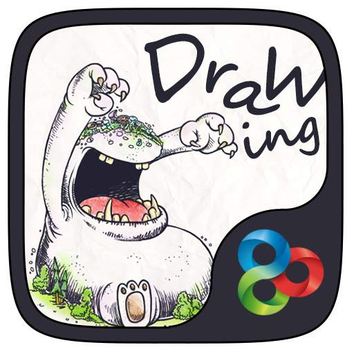 Drawing II GO Launcher Theme 40.99