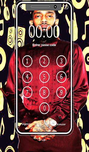 Nipsey Hussle  lock screen 2019 screenshot 1