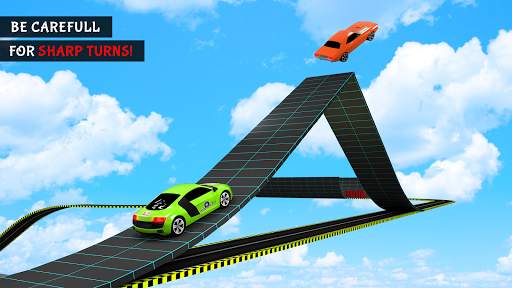 Ramp Car Stunts : impossible stunt car tracks 3d screenshot 14