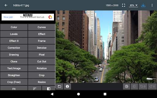 Photo Editor скриншот 9