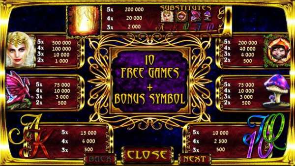 Book of Fairy - slot 2 تصوير الشاشة