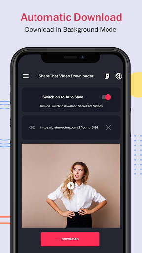 Video Downloader Share&chat- No watermark video screenshot 2