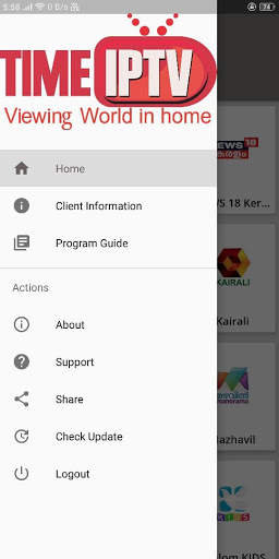 Time IPTV Mobile screenshot 7