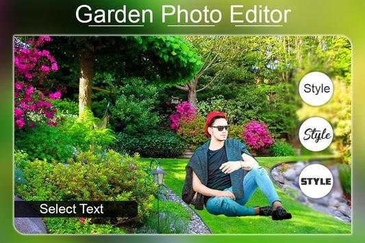 Garden Photo Frame 3 تصوير الشاشة