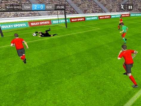 Play Soccer Game 2018 : Star Challenges 6 تصوير الشاشة