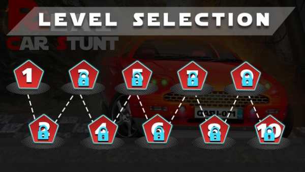 Impossible Car Stunts Driving screenshot 5