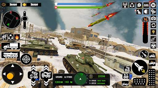 US Army Missile Launcher Game screenshot 10