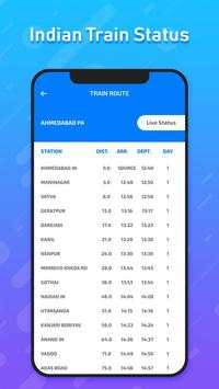 Indian Railway Train Status - PNR Status LIve screenshot 3