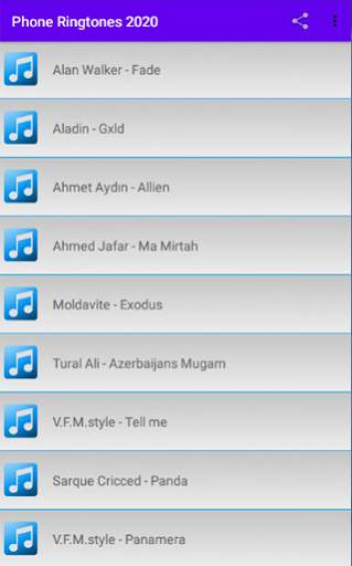 Telefon Zil Sesleri | Popüler Zil Sesleri 2020 screenshot 1