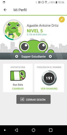 Transapp: horarios de buses en línea y metro screenshot 7