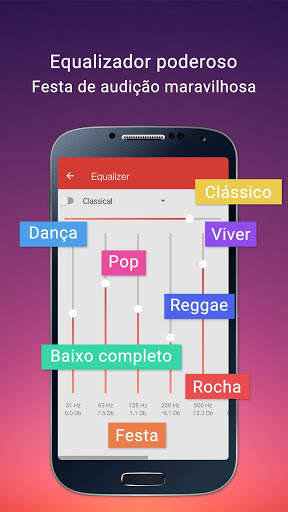 Reprodutor De Música screenshot 5