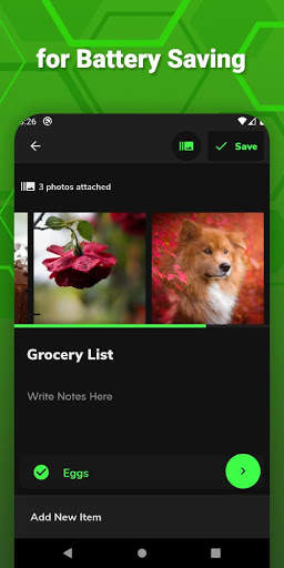 Express Note - Realtime Shopping List & Calendar screenshot 5