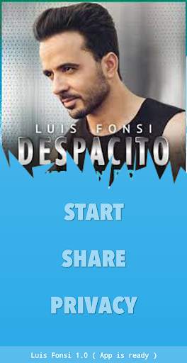 Luis fonsi playlist lyrics offline screenshot 1