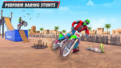 Juegos de Motos Acrobáticas screenshot 8
