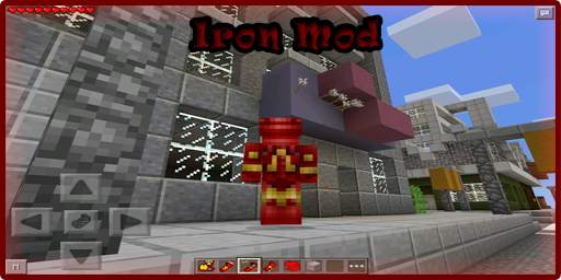 Iron mod for MCPE screenshot 1