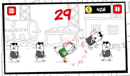 Super Heroes - Funny Fighting Game screenshot 8