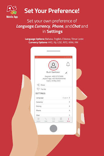 As2in1 Mobile screenshot 3