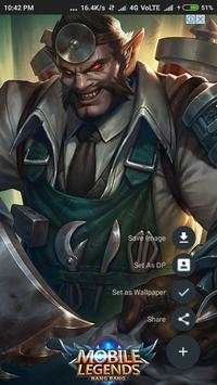 HD Mobile Legends ML Wallpapers screenshot 3