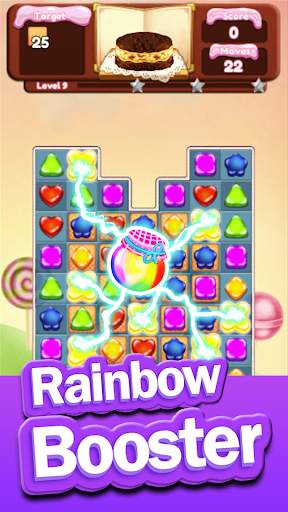 Crush Frozen Candy : Match 3 Puzzle Game screenshot 4