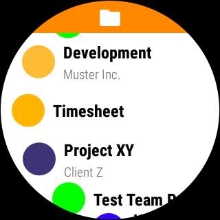 Timesheet - Time Tracker скриншот 10