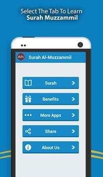 Surah Muzammil screenshot 2