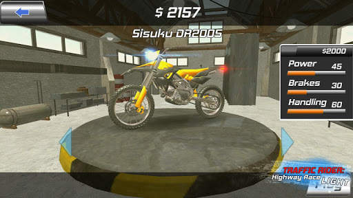 Traffic Rider: Highway Race Light screenshot 7