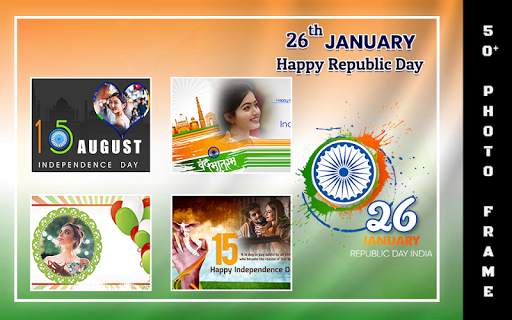 26 January Photo Frame - Republic Day Photo Maker screenshot 6