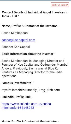 Startup CEO Entrepreneur App I screenshot 11