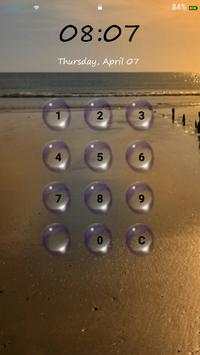 Lock Screen - Water Drop screenshot 7