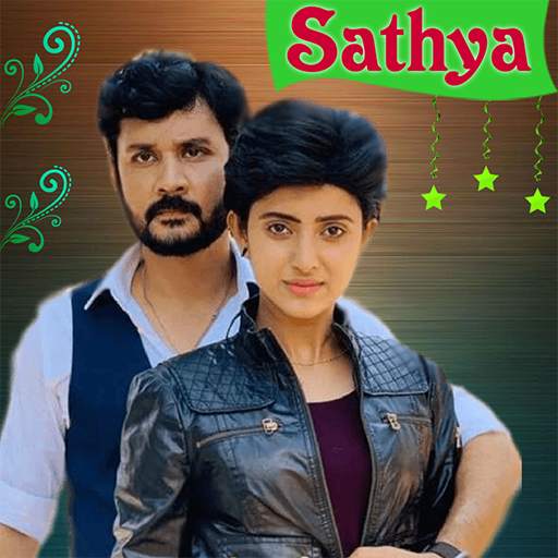 Sathya - Tamil Serial Stickers for Whatsapp 1.0