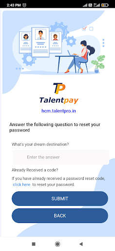TalentPay 2 تصوير الشاشة