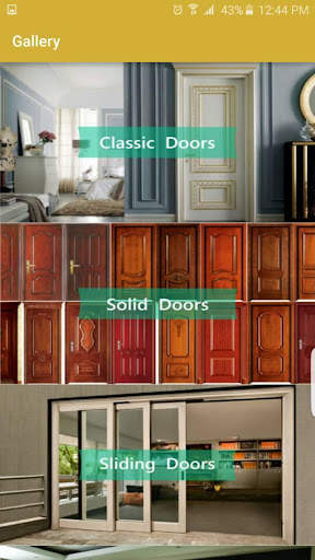 Wooden Door Design скриншот 3