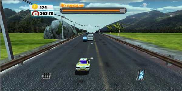 Speed Car City Racing 3D screenshot 1