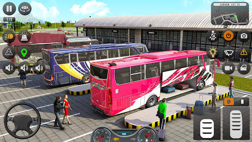 City Bus Simulator 3D Offline screenshot 1