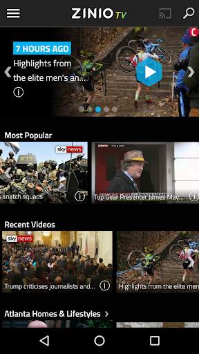 ZINIO TV – Unlimited Videos screenshot 2