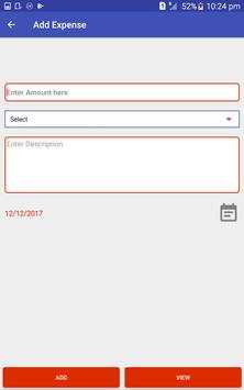 Money Manager स्क्रीनशॉट 2