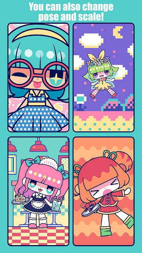 CustomTiyoko -Dress Up Game- screenshot 4